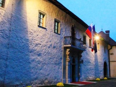 Grad Strmol Ξενοδοχείο Cerklje na Gorenjskem Εξωτερικό φωτογραφία