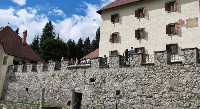 Grad Strmol Ξενοδοχείο Cerklje na Gorenjskem Εξωτερικό φωτογραφία